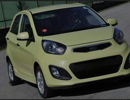 KIA PICANTO 1.0 EX 12V FLEX 4P AUTOMÁTICO